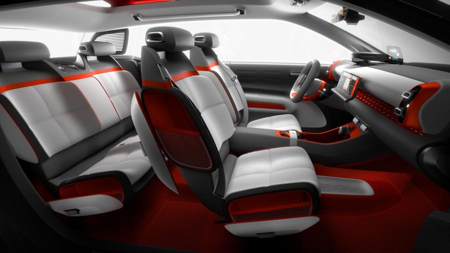 Интерьер Citroen C-Aircross Concept 2017 года  (фото 31 из 34)